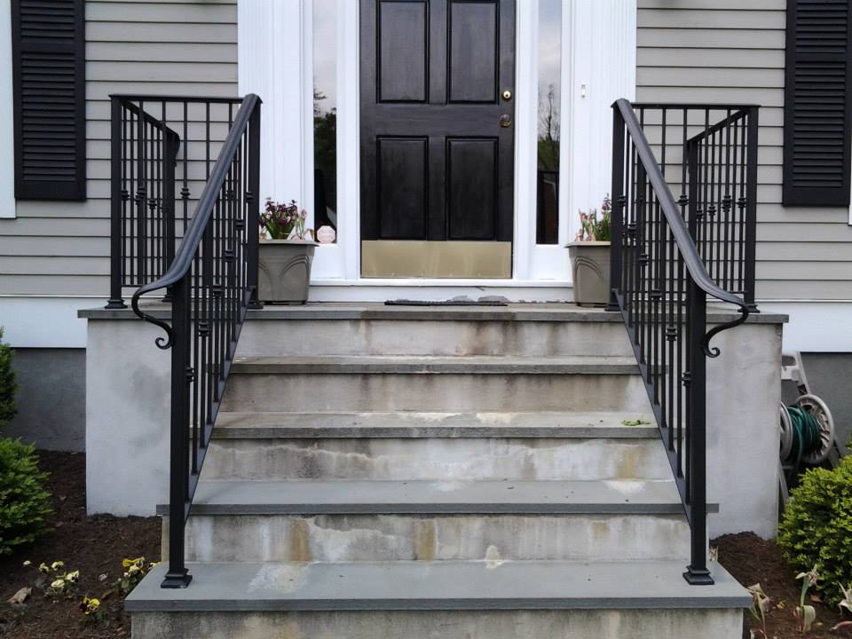 WROUGHT IRON RAILING 2